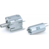SMC Linear Compact Cylinders NCQ8 NC(D)Q8, Compact Cylinder, Single Acting, Single Rod
